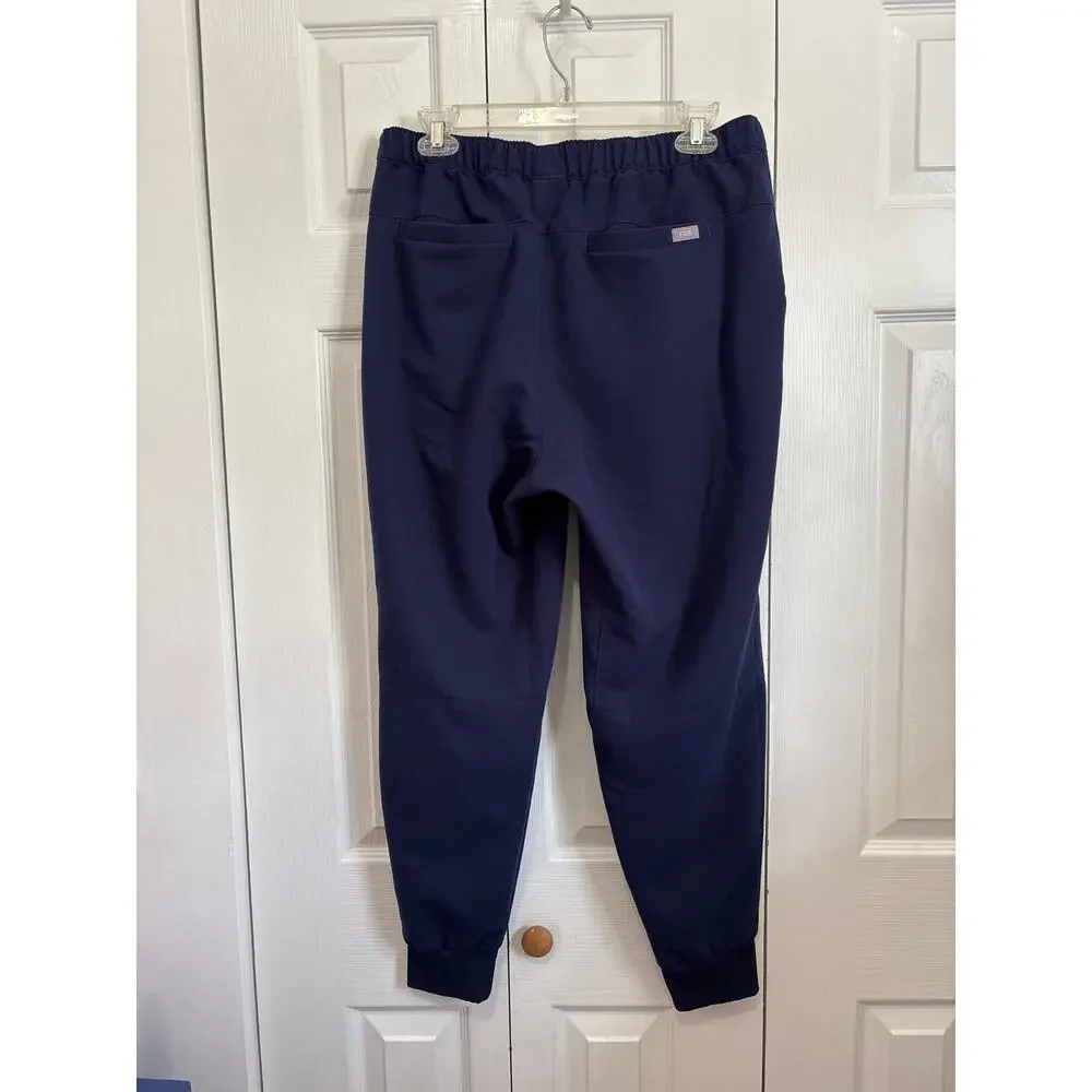 Figs Men’s Navy Blue Tansen Jogger Scrub Pants Size Small